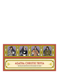 Laurence King Publishing Agatha Christie trivia deck - British product