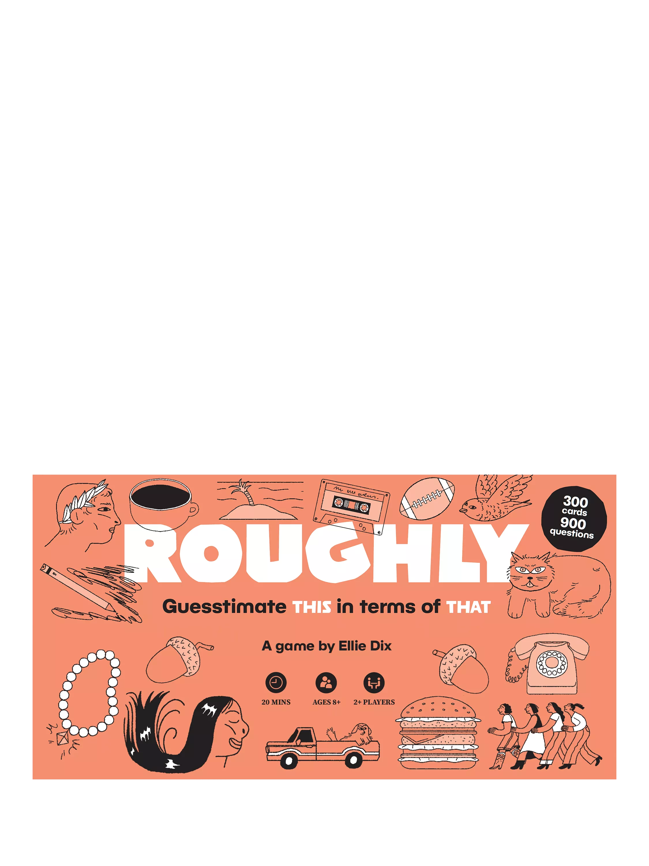 Laurence King Publishing Roughly party game, UK version