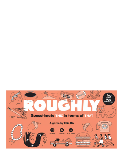 John Lewis Fast-Paced Guessing Party Game with 300 Cards and 900 Questions- Buy online at McGrocer