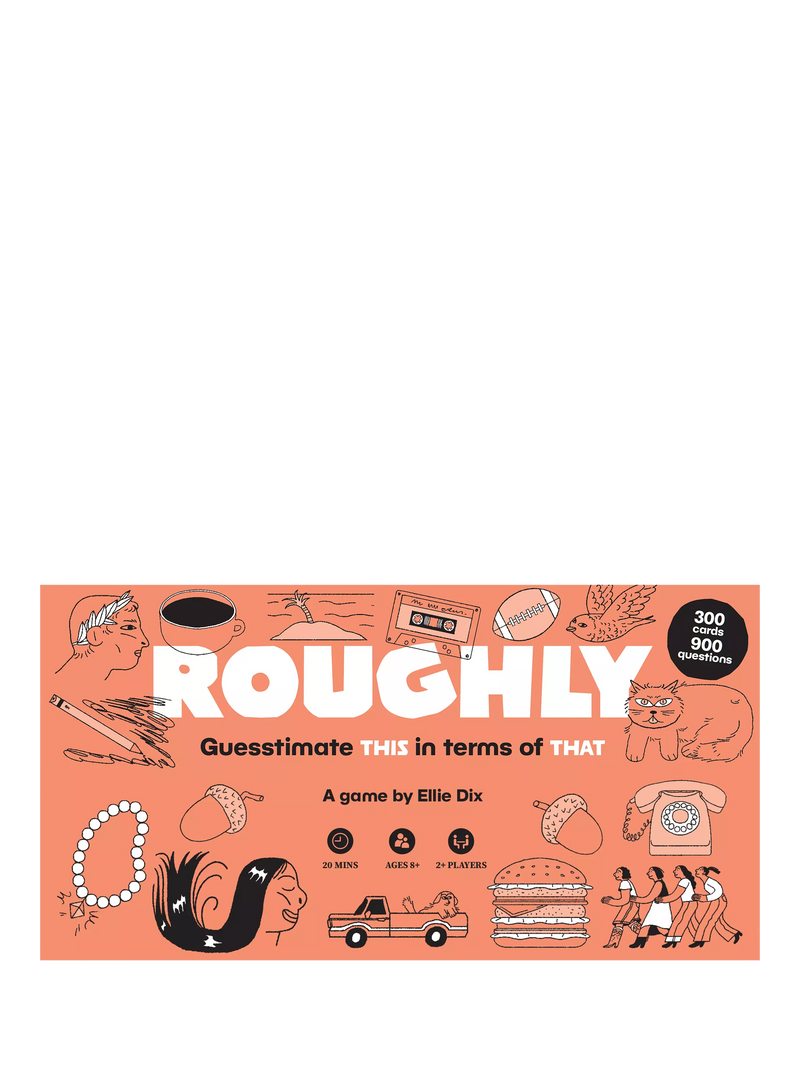 Laurence King Publishing Roughly party game, UK version