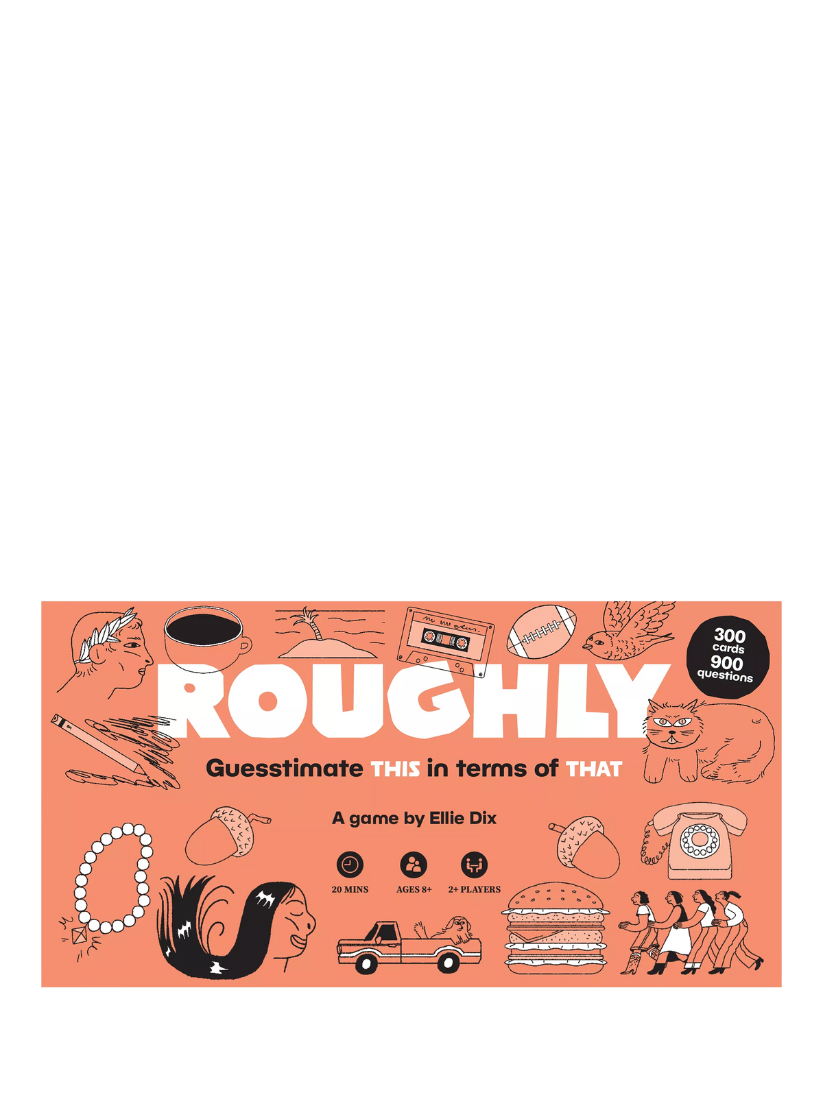 Laurence King Publishing Roughly party game, UK version