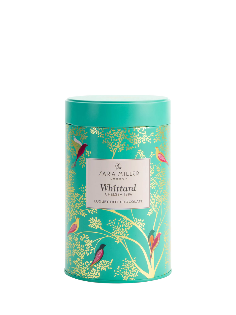 Sara Miller and Whittard hot chocolate tin 360g, UK version