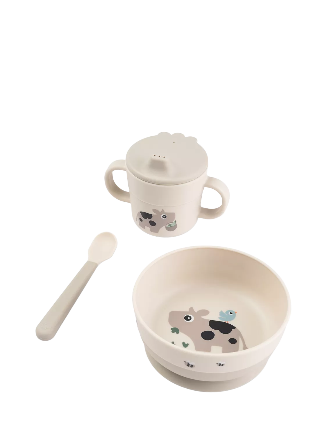 Done by Deer Tiny Farm Foodie First Meal Set - British product