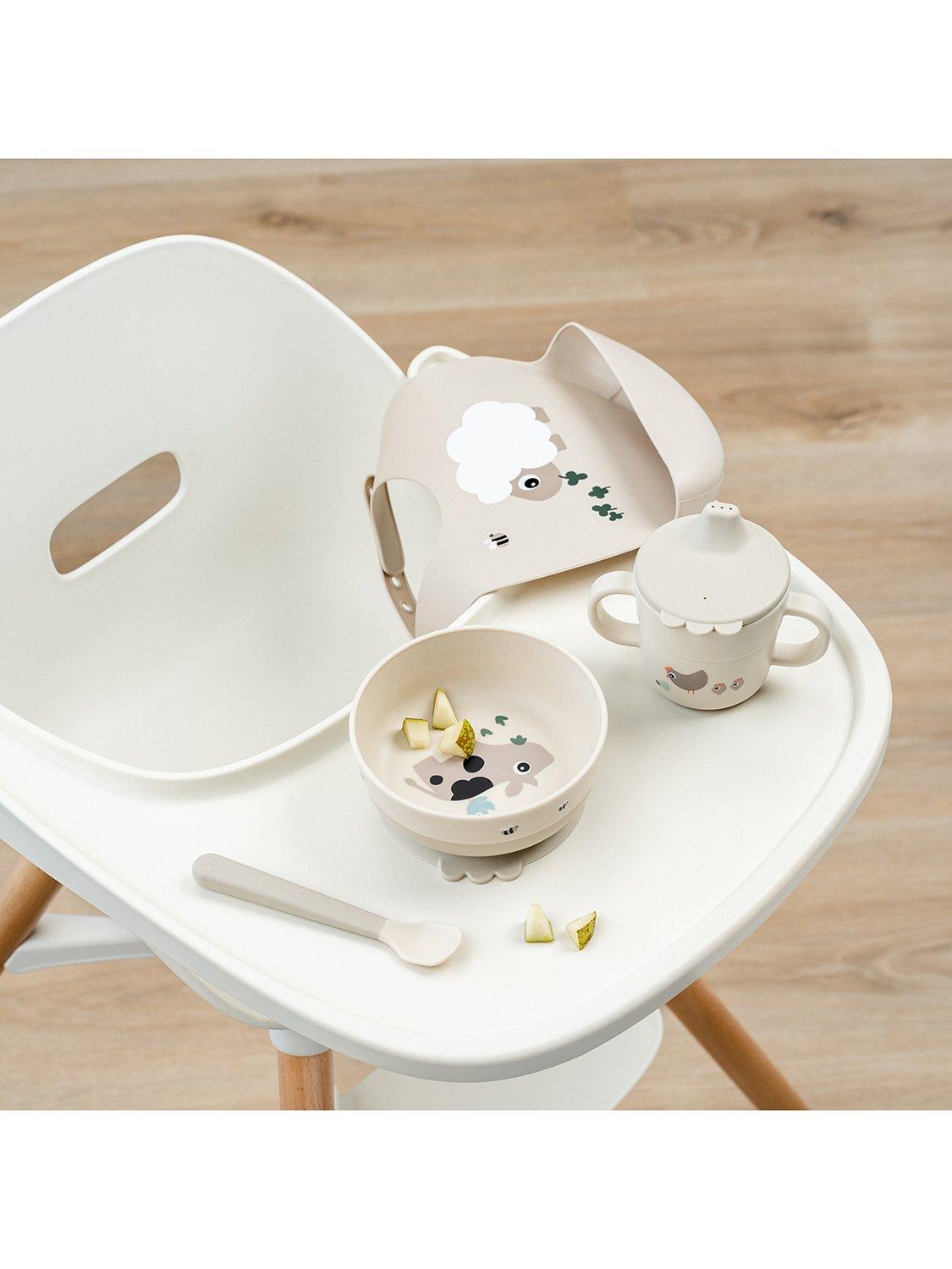 Done by Deer Tiny Farm Foodie First Meal Set - British product
