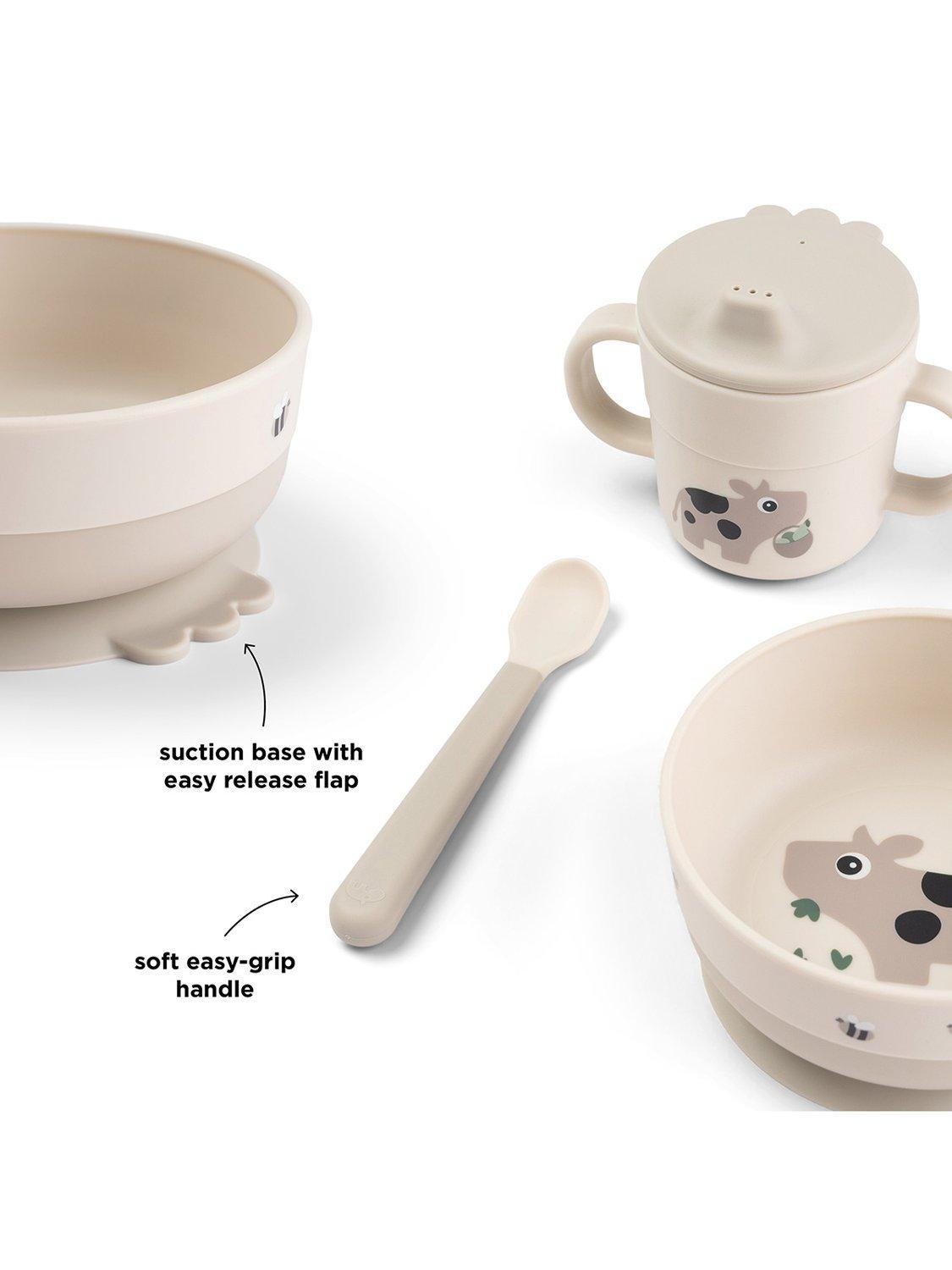Done by Deer Tiny Farm Foodie First Meal Set - British product