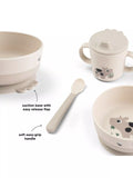 Done by Deer Tiny Farm Foodie First Meal Set - British product
