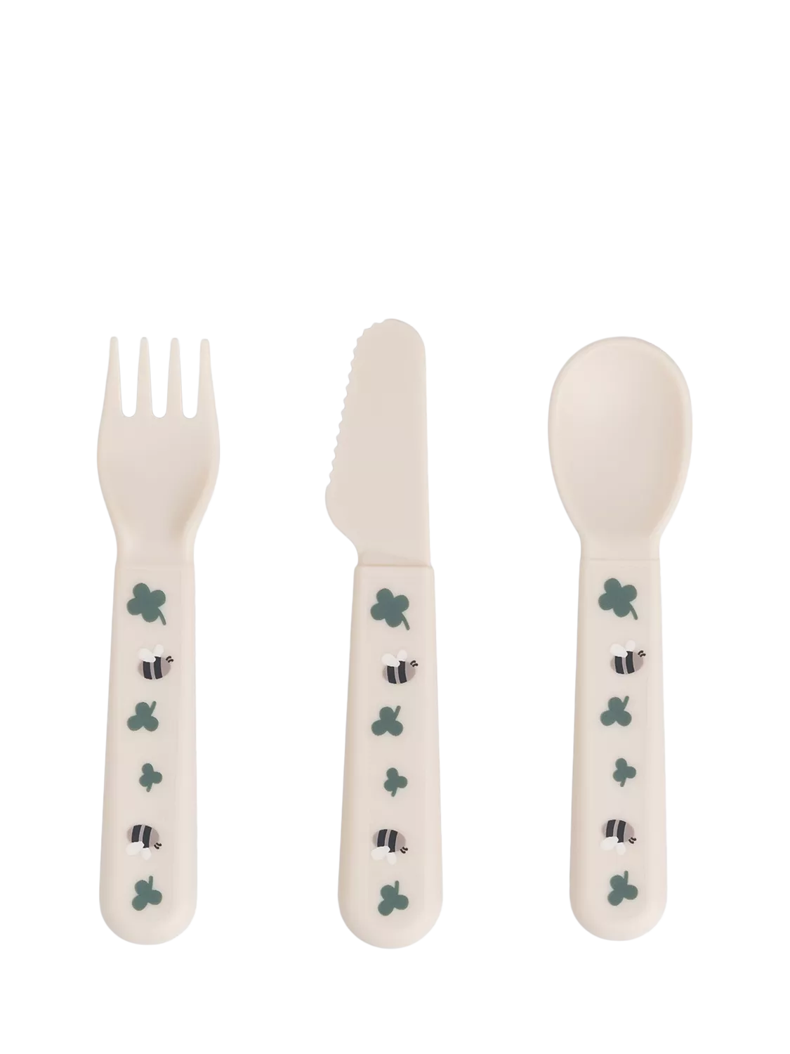 Done by Deer Tiny Farm cutlery set 3 piece - British product