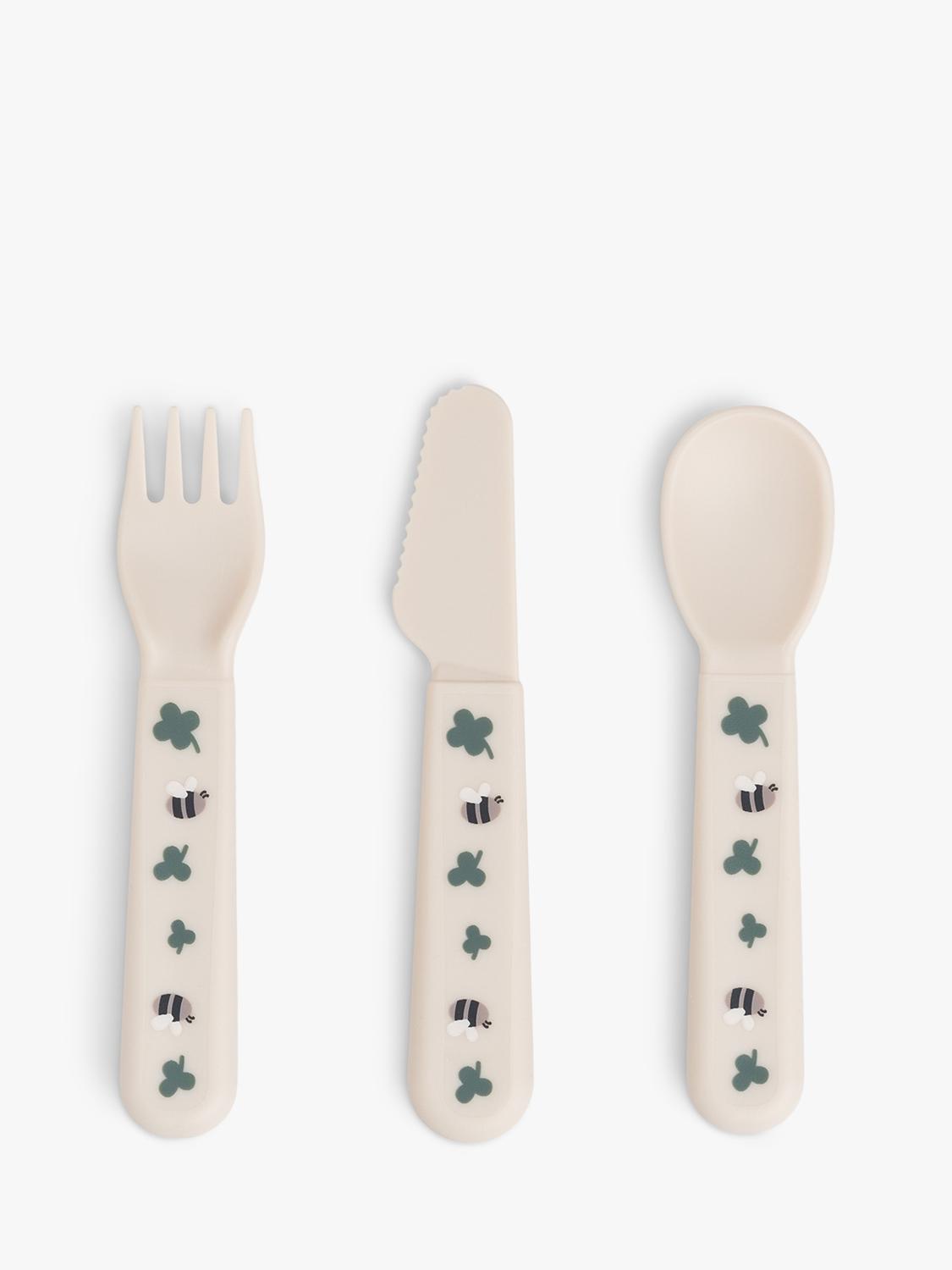 Done by Deer Tiny Farm cutlery set 3 piece - British product