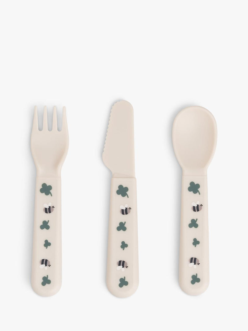 Done by Deer Tiny Farm cutlery set 3 piece - British product