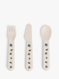 Done by Deer Tiny Farm cutlery set 3 piece - British product
