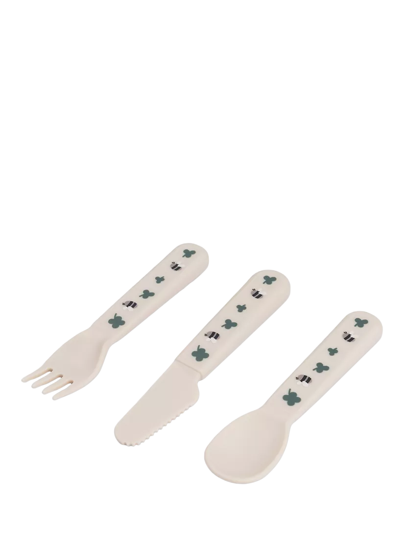 Done by Deer Tiny Farm cutlery set 3 piece - British product