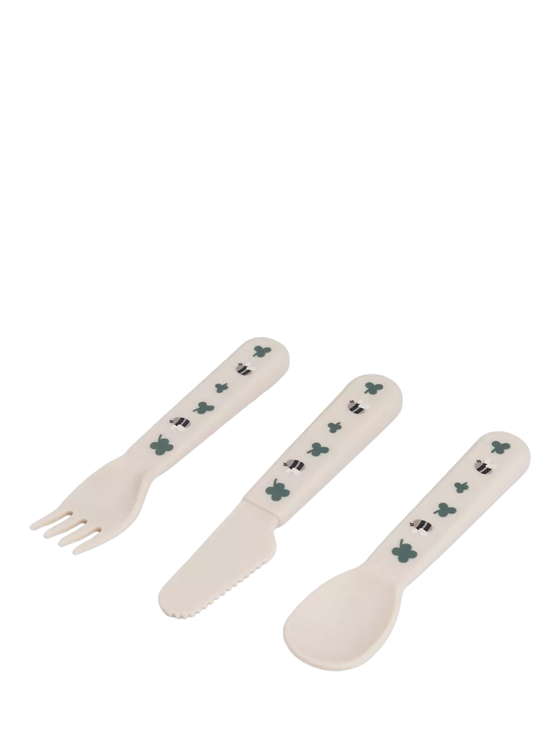 Done by Deer Tiny Farm cutlery set 3 piece - British product
