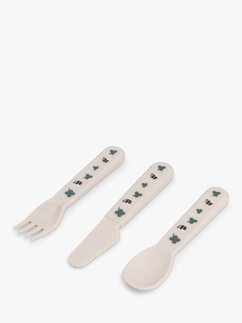 Done by Deer Tiny Farm cutlery set 3 piece - British product