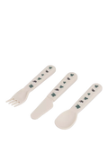 Done by Deer Tiny Farm cutlery set 3 piece - British product