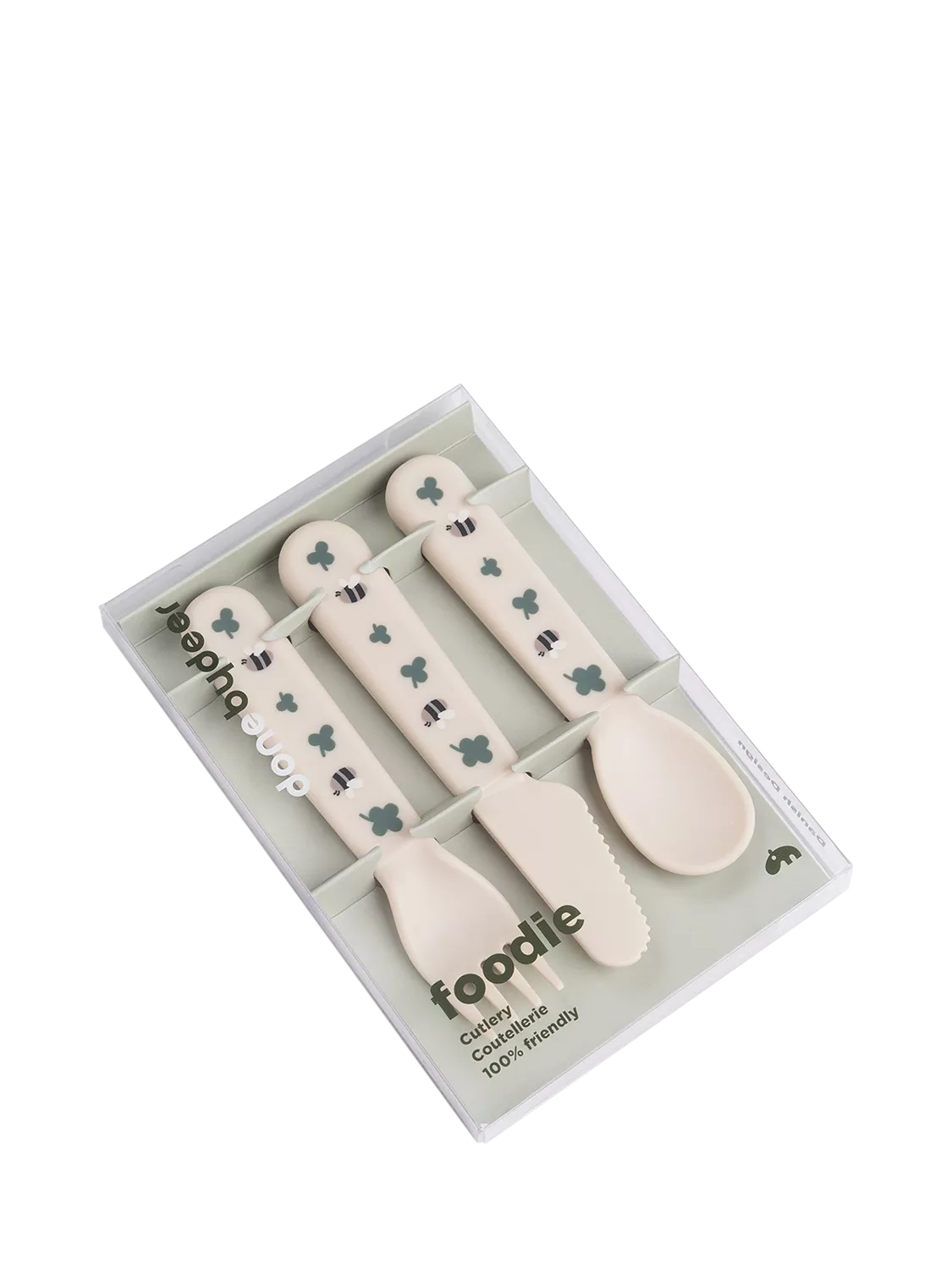 Done by Deer Tiny Farm cutlery set 3 piece - British product