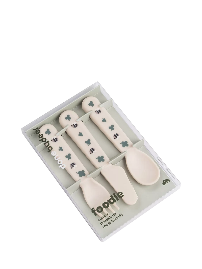 Done by Deer Tiny Farm cutlery set 3 piece - British product