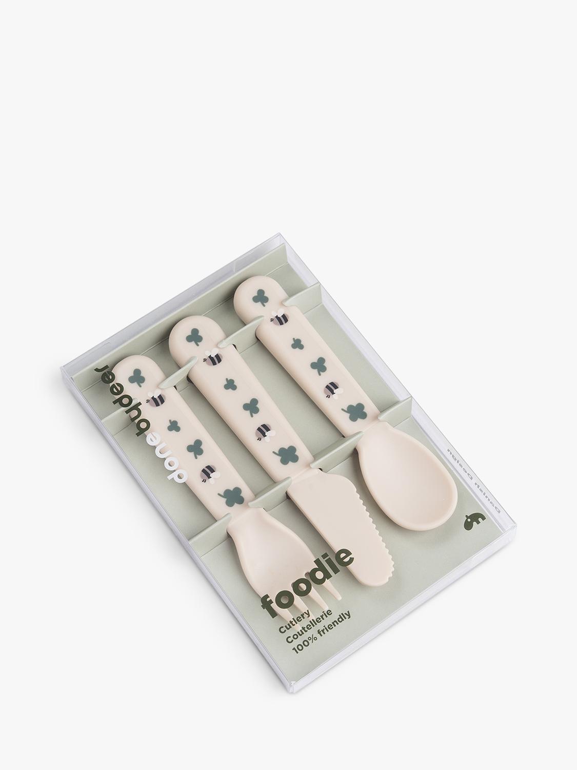 Done by Deer Tiny Farm cutlery set 3 piece - British product