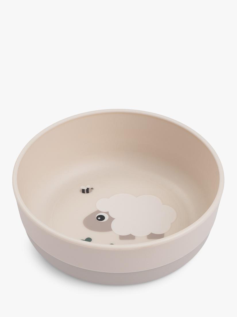 Done by Deer Tiny Farm Foodie Bowl baby feeding bowl - British product