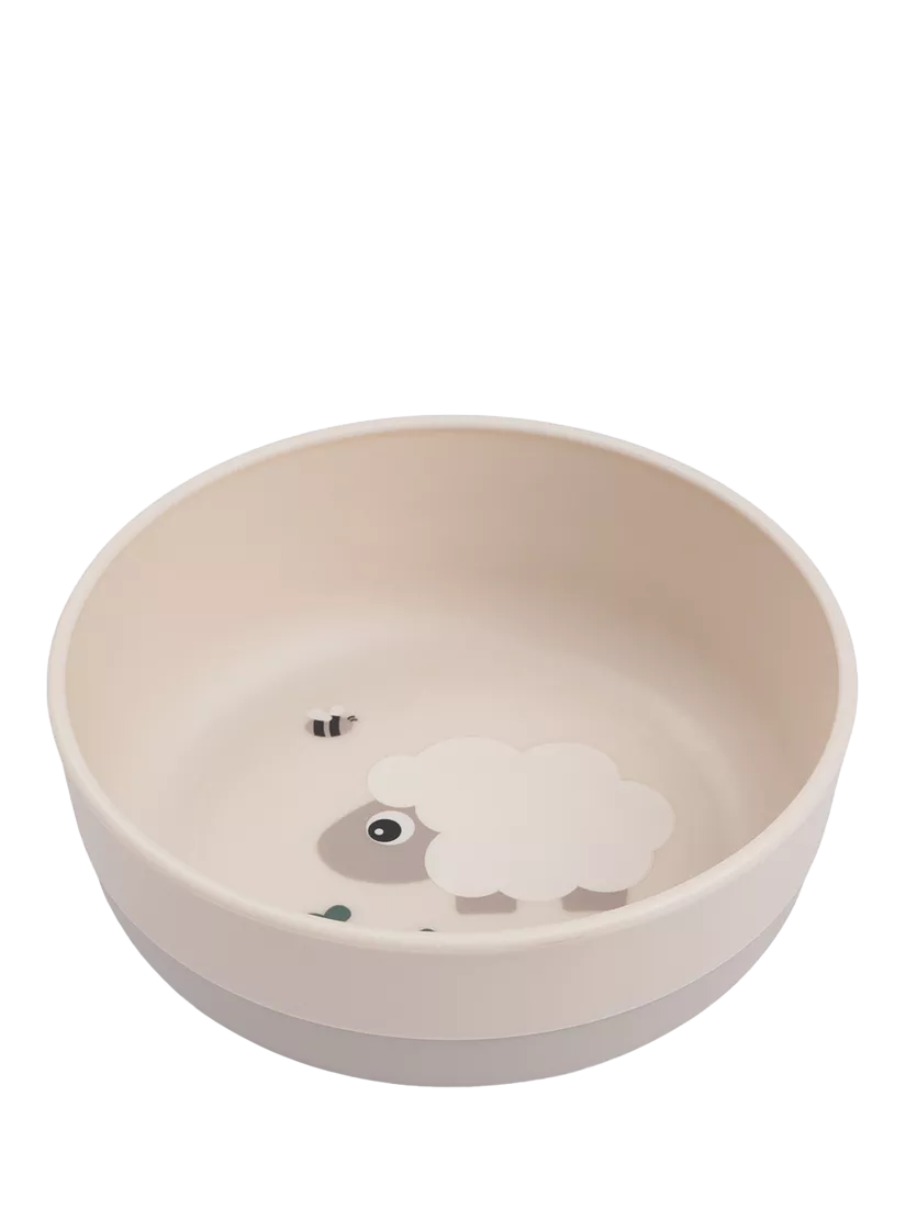 Done by Deer Tiny Farm Foodie Bowl baby feeding bowl - British product
