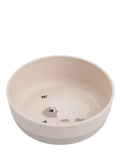 John Lewis Done by Deer Tiny Farm Foodie Bowl Baby Feeding Bowl- Buy online at McGrocer
