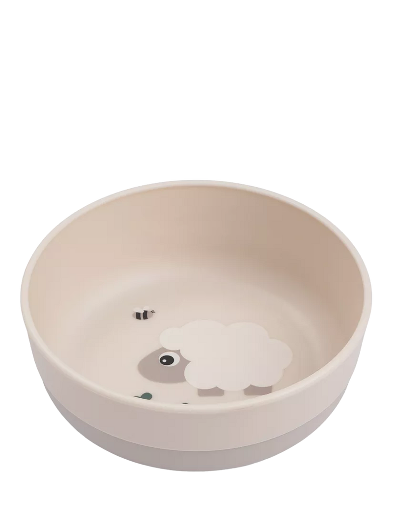 Done by Deer Tiny Farm Foodie Bowl baby feeding bowl - British product
