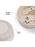 Done by Deer Tiny Farm Foodie Bowl baby feeding bowl - British product