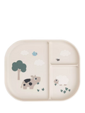 Done by Deer Tiny Farm compartment plate - British product