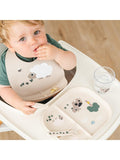 Done by Deer Tiny Farm compartment plate - British product