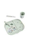 Done by Deer Tiny Farm Foodie dinner set - British product