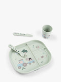 Done by Deer Tiny Farm Foodie dinner set - British product