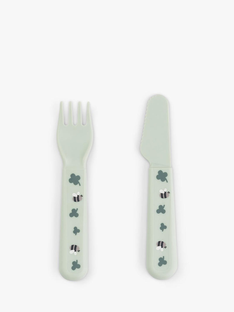 Done by Deer Tiny Farm Foodie dinner set - British product