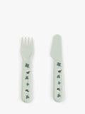Done by Deer Tiny Farm Foodie dinner set - British product