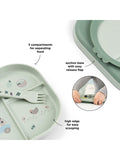 Done by Deer Tiny Farm Foodie dinner set - British product