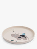 Done by Deer Tiny Farm toddler feeding plate - British product