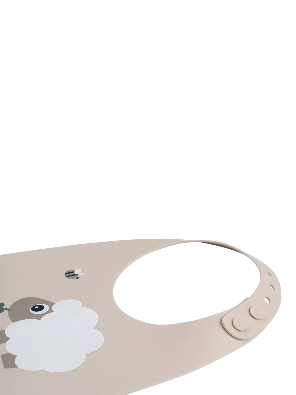 Done by Deer silicone bib with pocket and adjustable neck - British product