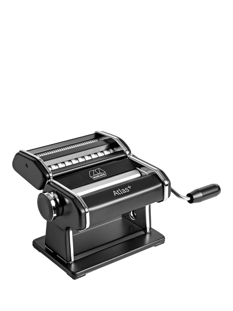 Marcato Atlas Plus pasta machine black, imported from the UK