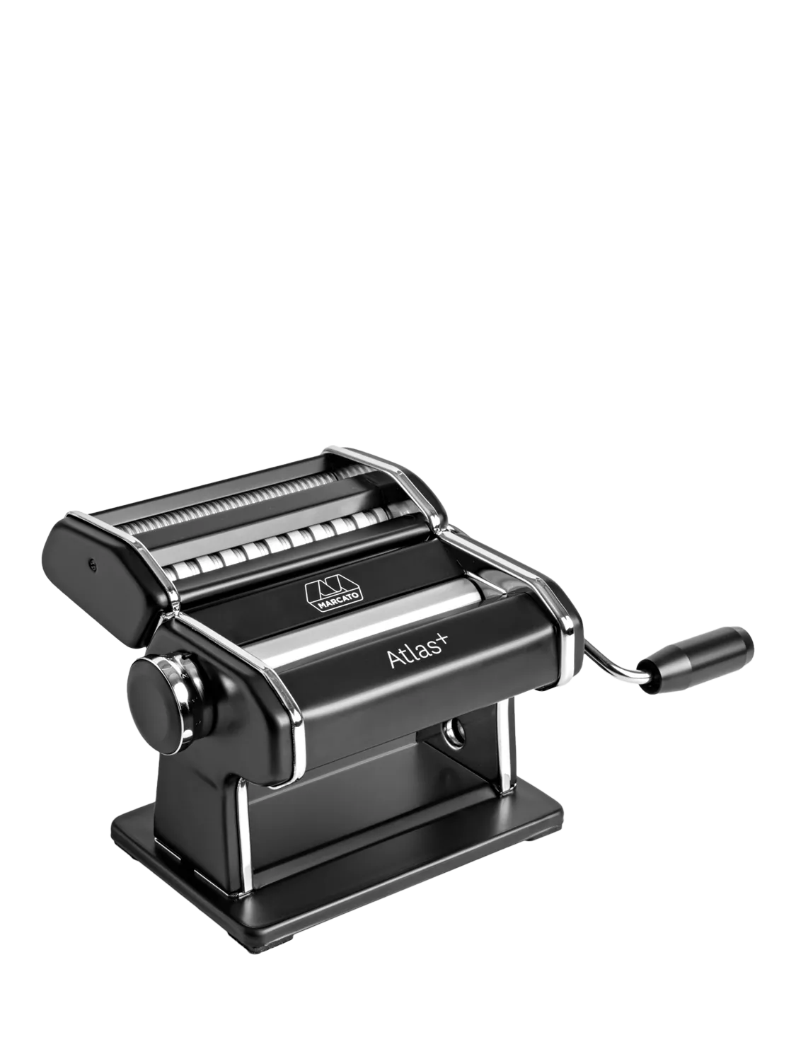 Marcato Atlas Plus pasta machine black, imported from the UK