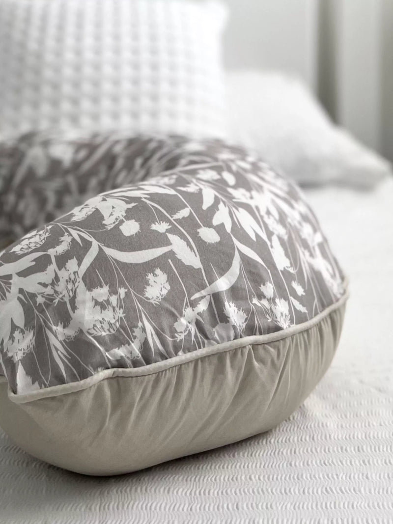 BellaMoon Mini-Moon nursing pillow in Foraged Herbs (British brand)