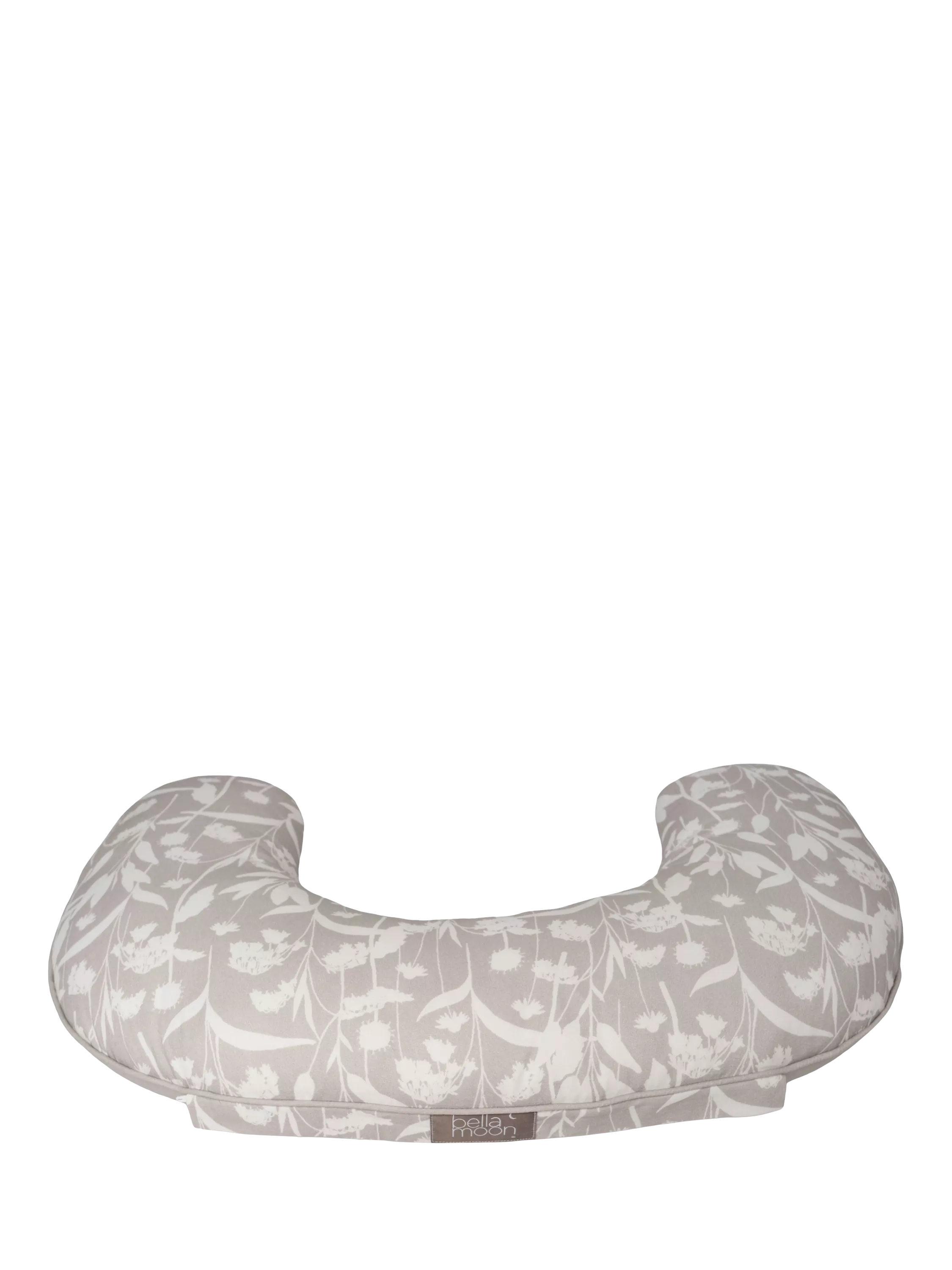 BellaMoon Mini-Moon nursing pillow in Foraged Herbs (British brand)