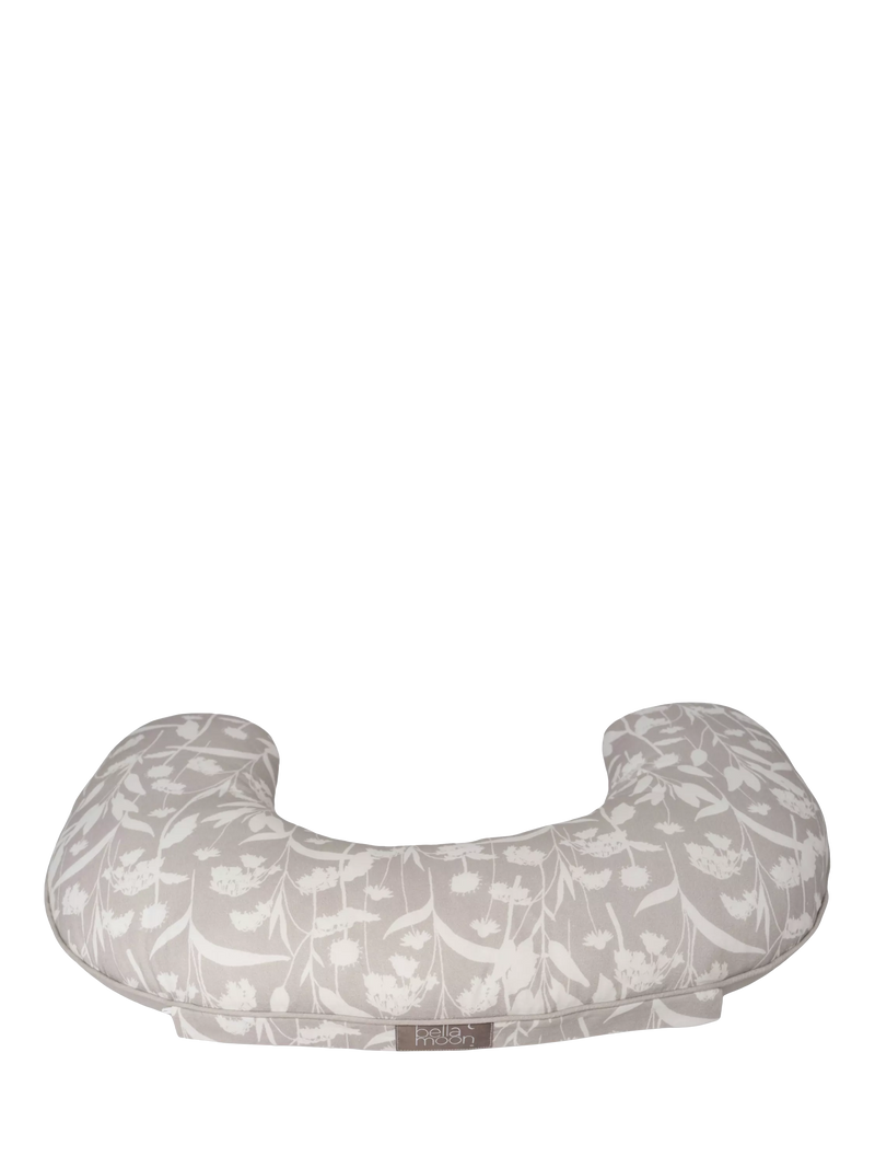 BellaMoon Mini-Moon nursing pillow in Foraged Herbs (British brand)