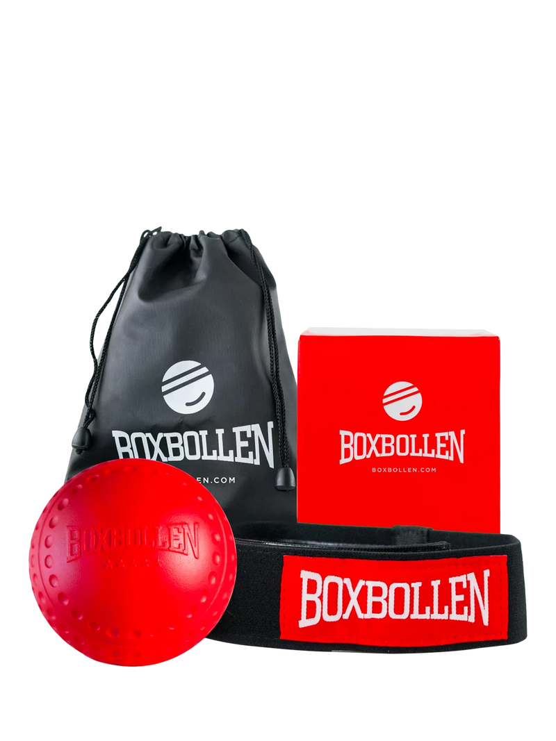 Boxbollen smart boxing ball red, imported from the UK