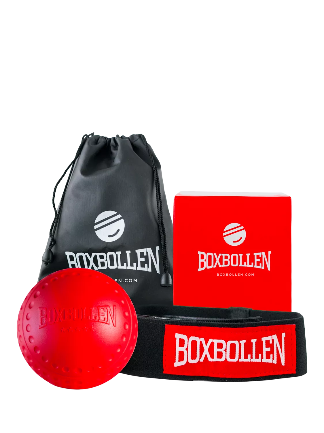 Boxbollen smart boxing ball red, imported from the UK
