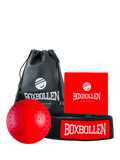 Boxbollen smart boxing ball red, imported from the UK