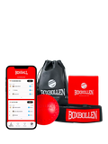 Boxbollen smart boxing ball red, imported from the UK