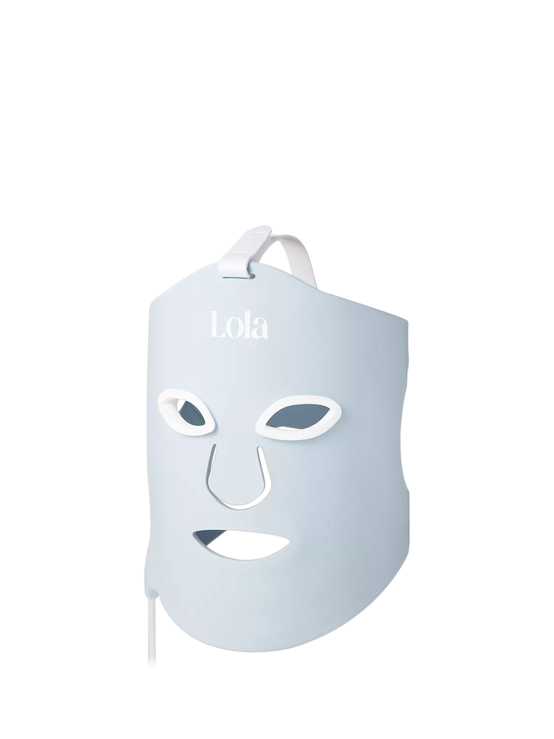 Lola SuperGlow LED light therapy face mask Blue - British product