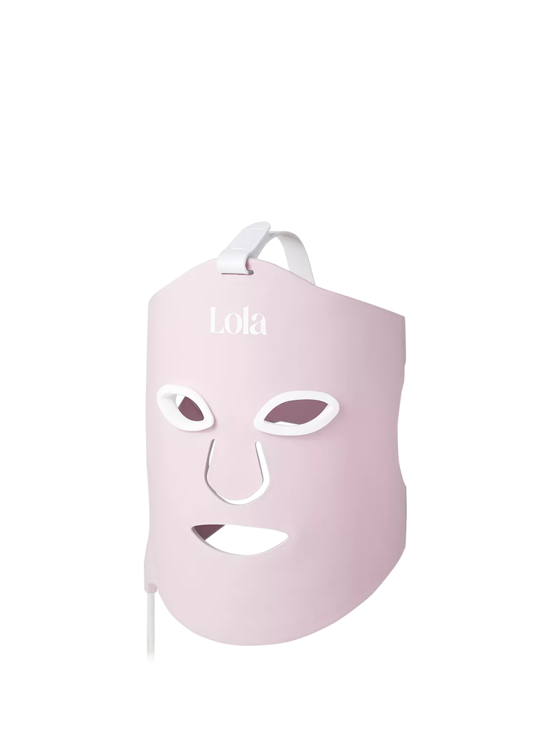 Lola SuperGlow LED face mask pink - British product