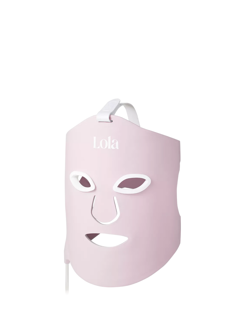 Lola SuperGlow LED face mask pink - British product