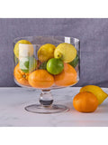 Artland glass trifle bowl 19.5cm clear (British brand)