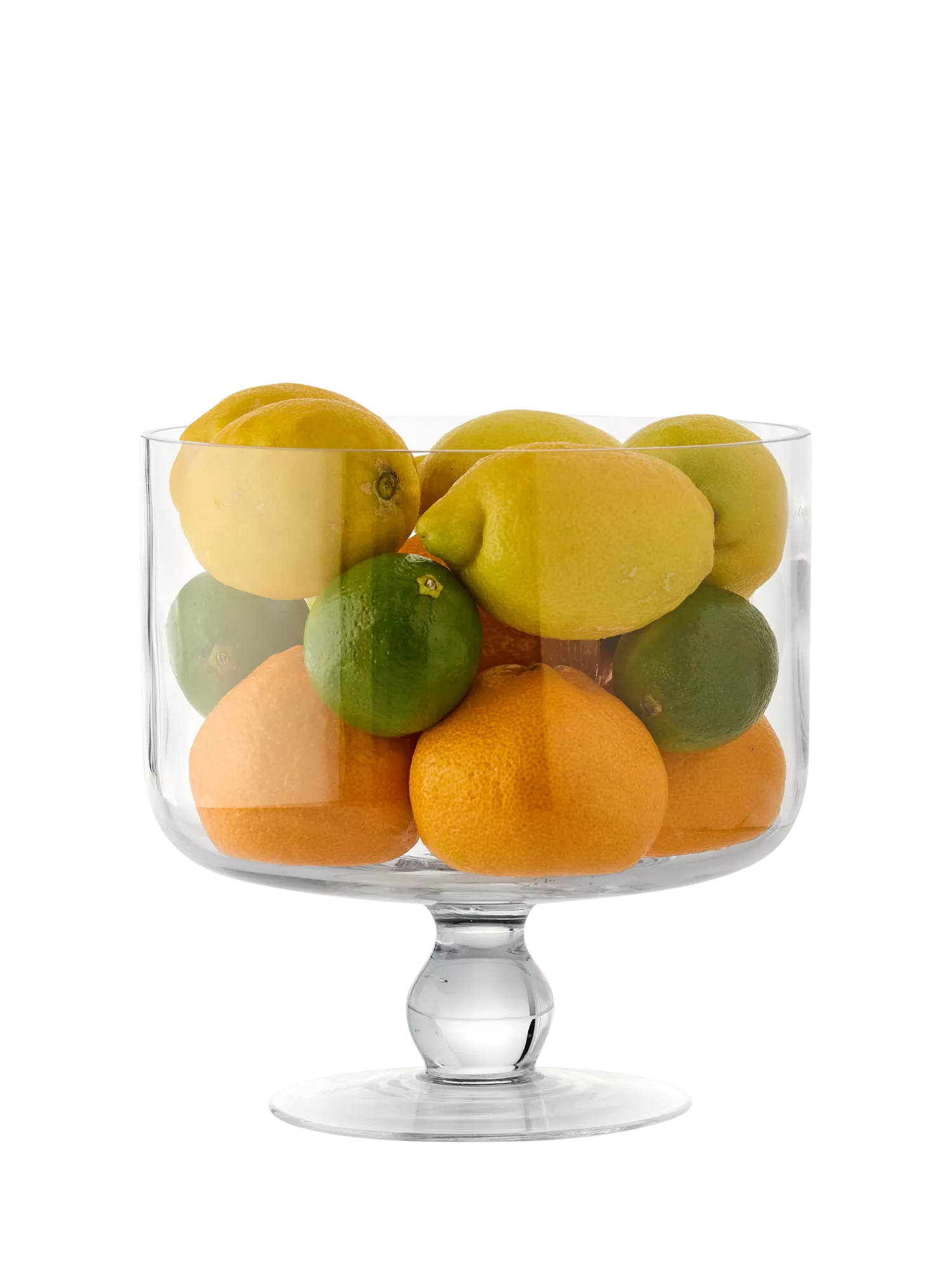 Artland glass trifle bowl 19.5cm clear (British brand)
