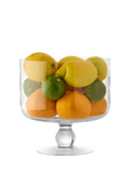Artland glass trifle bowl 19.5cm clear (British brand)